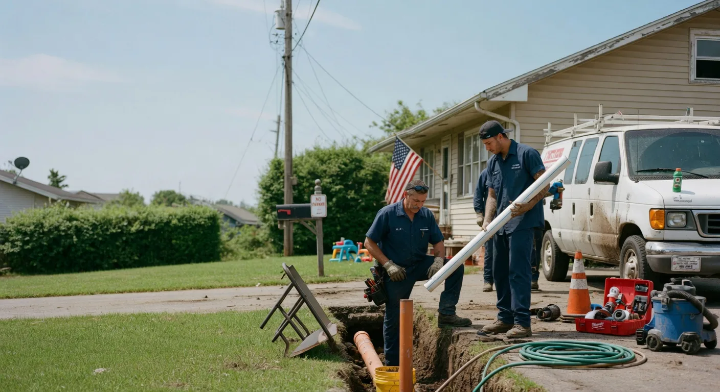 Drain Cleaning in Marysville, PA